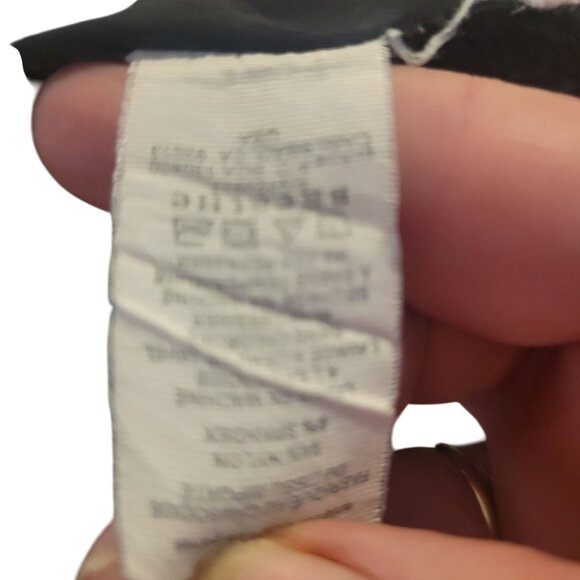 Prana‎ Black Capri Pants M Drawstring Waist Casual Wear designer hiking outdoor - Picture 7 of 8